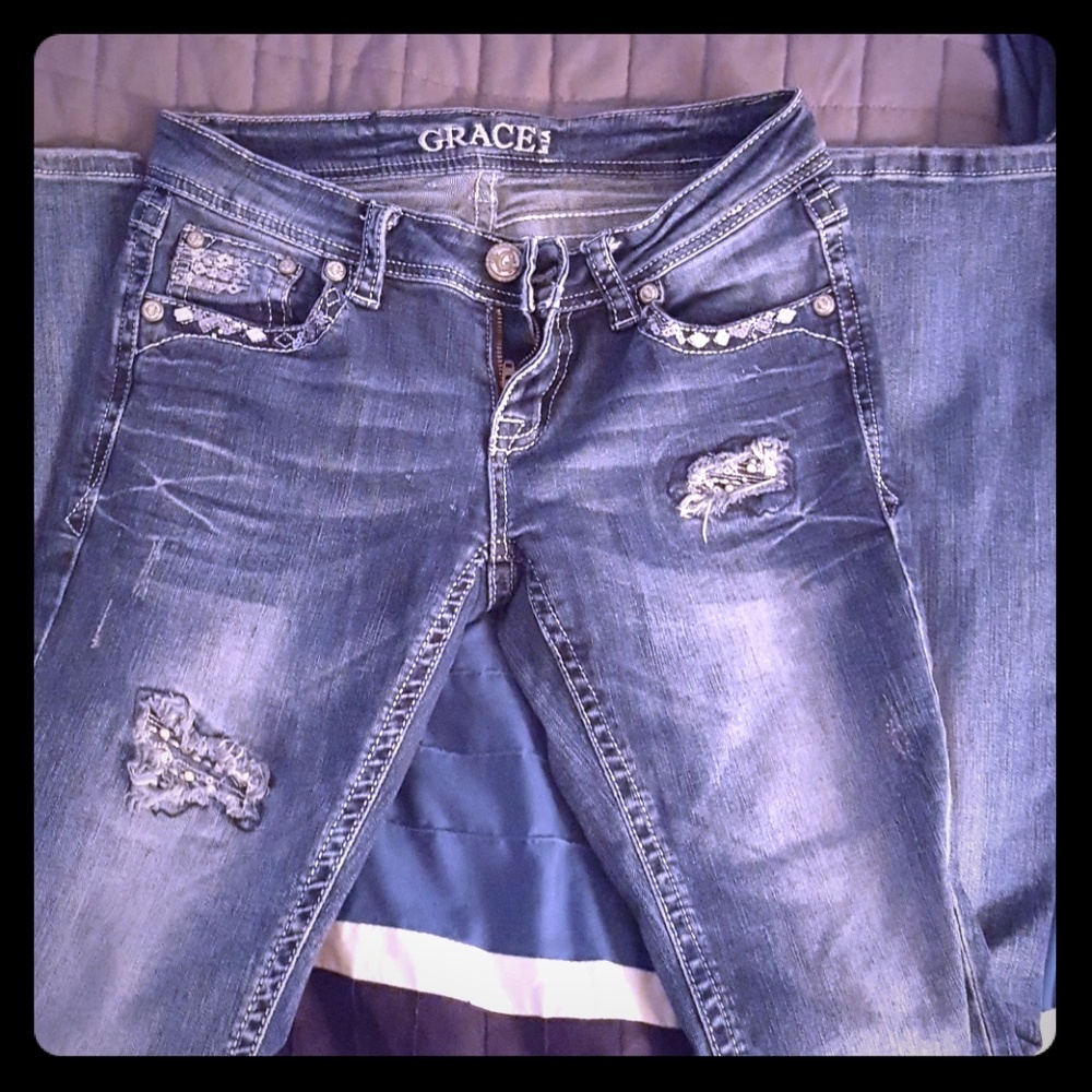 Grace size 28 Jean pants